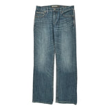 Bke Contrast Stitch Jeans - 34W 33L Blue Cotton Blend