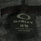 Oakley Hoodie - Medium Gray Polyester