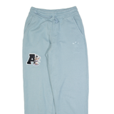 NIKE DISNEY MIckey Mouse Womens Joggers Blue Tapered UK 6 W26 L28