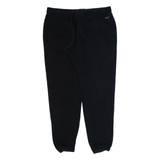 HOLLISTER Womens Joggers Black Tapered XL W34 L28