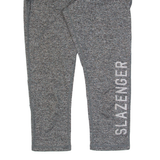 SLAZENGER 3/4 Length Womens Leggings Grey Skinny M W26 L21