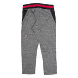 SLAZENGER 3/4 Length Womens Leggings Grey Skinny M W26 L21
