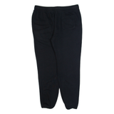 HOLLISTER Womens Joggers Black Tapered XL W34 L28