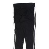 ADIDAS Womens Leggings Black Skinny UK 8 W24 L26