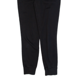 PUMA Womens Joggers Black Skinny UK 8 W26 L27