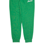 PUMA Womens Joggers Green Tapered S W28 L28