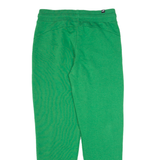 PUMA Womens Joggers Green Tapered S W28 L28