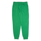 PUMA Womens Joggers Green Tapered S W28 L28