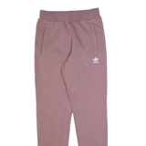 ADIDAS Womens Joggers Purple Tapered S W28 L32