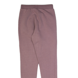 ADIDAS Womens Joggers Purple Tapered S W28 L32