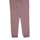 ADIDAS Womens Joggers Purple Tapered S W28 L32