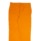 MAJESTIC FILATURES Womens Sweatpants Yellow Tapered M W28 L27