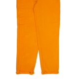 MAJESTIC FILATURES Womens Sweatpants Yellow Tapered M W28 L27
