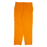 MAJESTIC FILATURES Womens Sweatpants Yellow Tapered M W28 L27