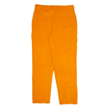 MAJESTIC FILATURES Womens Sweatpants Yellow Tapered M W28 L27