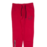 HOLLISTER Womens Joggers Red Tapered XS W28 L30