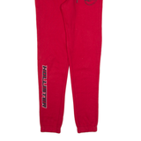 HOLLISTER Womens Joggers Red Tapered XS W28 L30