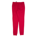 HOLLISTER Womens Joggers Red Tapered XS W28 L30