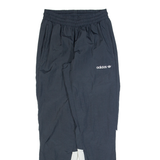 ADIDAS Womens Track Pants Grey Tapered S W24 L30