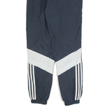 ADIDAS Womens Track Pants Grey Tapered S W24 L30