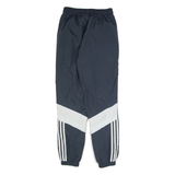 ADIDAS Womens Track Pants Grey Tapered S W24 L30