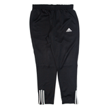 ADIDAS Mens Sweatpants Black Tapered M W20 L28