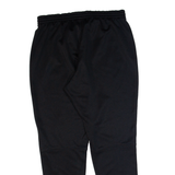 ADIDAS Mens Sweatpants Black Tapered M W20 L28