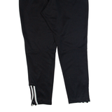 ADIDAS Mens Sweatpants Black Tapered M W20 L28