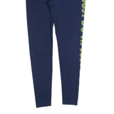 NIKE Womens Leggings Blue Skinny M W28 L26