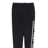 ADIDAS Womens Leggings Black Skinny S W24 L28