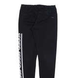ADIDAS Womens Leggings Black Skinny S W24 L28