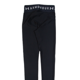 UNDER ARMOUR Womens Leggings Black Skinny XS W22 L28