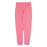 GYMSHARK Womens Leggings Pink Skinny XS W22 L24