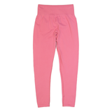 GYMSHARK Womens Leggings Pink Skinny XS W22 L24