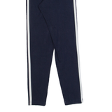 ADIDAS Womens Leggings Blue Skinny S W24 L26