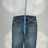 501 Levis Jeans - 34W 31L Blue Cotton