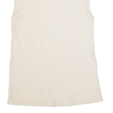 MAJE Womens Top Beige Sleeveless S