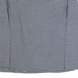TRESPASS Womens Printed Top Blue Long Sleeve Striped UK 18