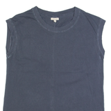 JIGSAW Womens Vest Blue Sleeveless S