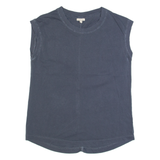 JIGSAW Womens Vest Blue Sleeveless S