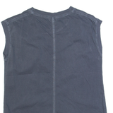 JIGSAW Womens Vest Blue Sleeveless S