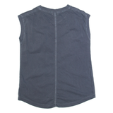 JIGSAW Womens Vest Blue Sleeveless S