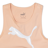 PUMA Womens Sports Vest Pink Sleeveless XS