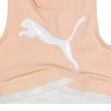 PUMA Womens Sports Vest Pink Sleeveless XS