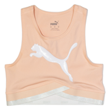 PUMA Womens Sports Vest Pink Sleeveless XS