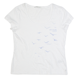 TOM TAILOR Womens Top White S