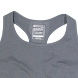 MOUNTAIN WAREHOUSE Womens Sports Vest Grey Sleeveless M
