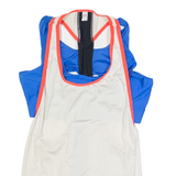 UNDER ARMOUR Womens Sports Vest Beige Sleeveless XL