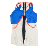 UNDER ARMOUR Womens Sports Vest Beige Sleeveless XL