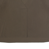 FRENCH CONNECTION Womens Oversized Top Green V-Neck Sleeveless L